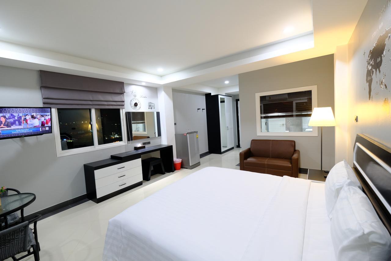 The Tung Pattaya Exterior foto