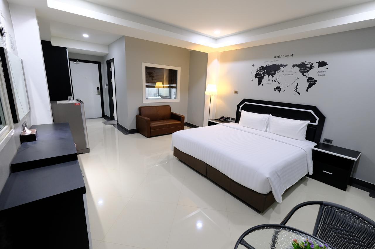 The Tung Pattaya Exterior foto